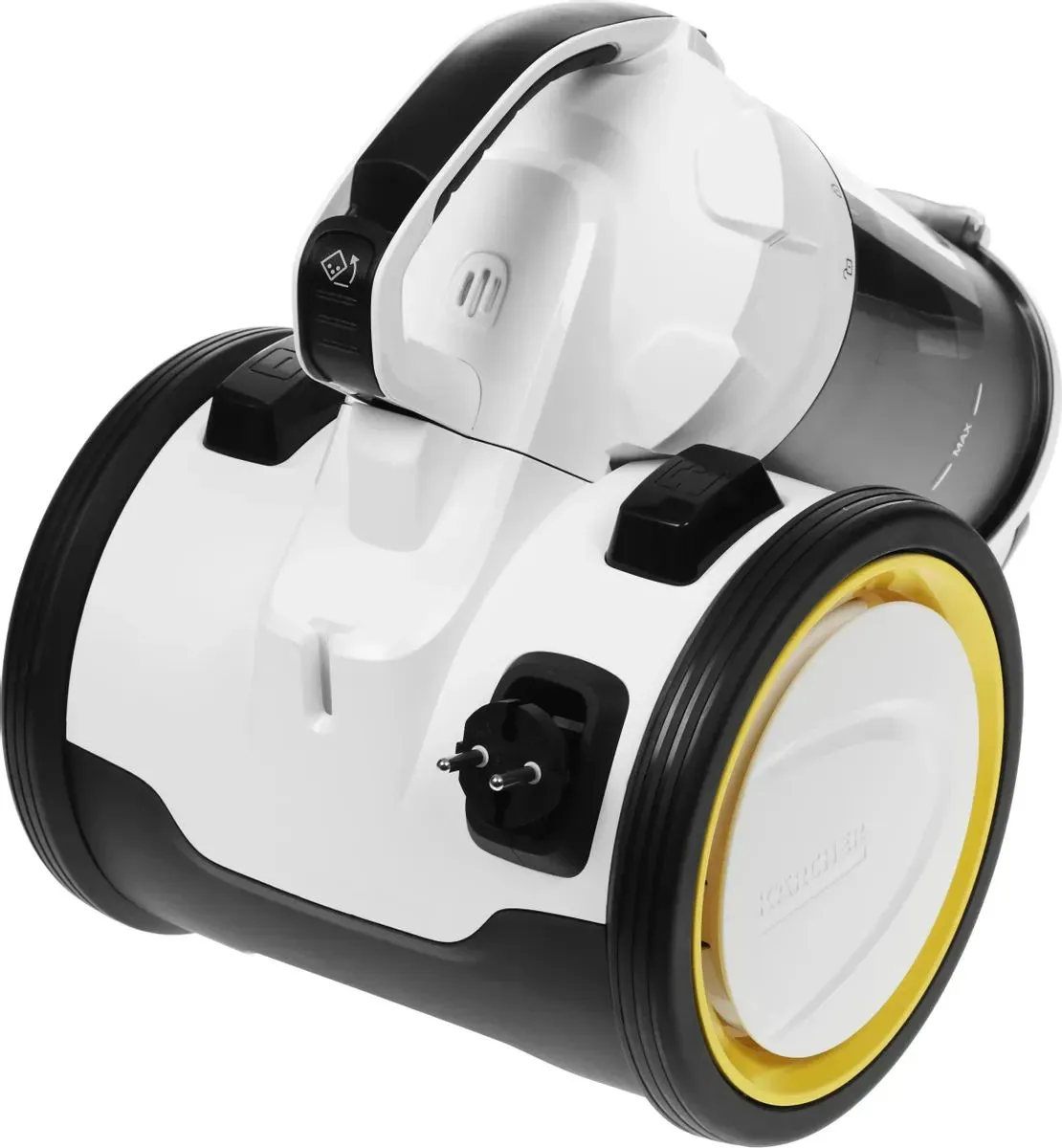 Пылесос Karcher VC 3 Floor 700Вт белый/черный - фото 5