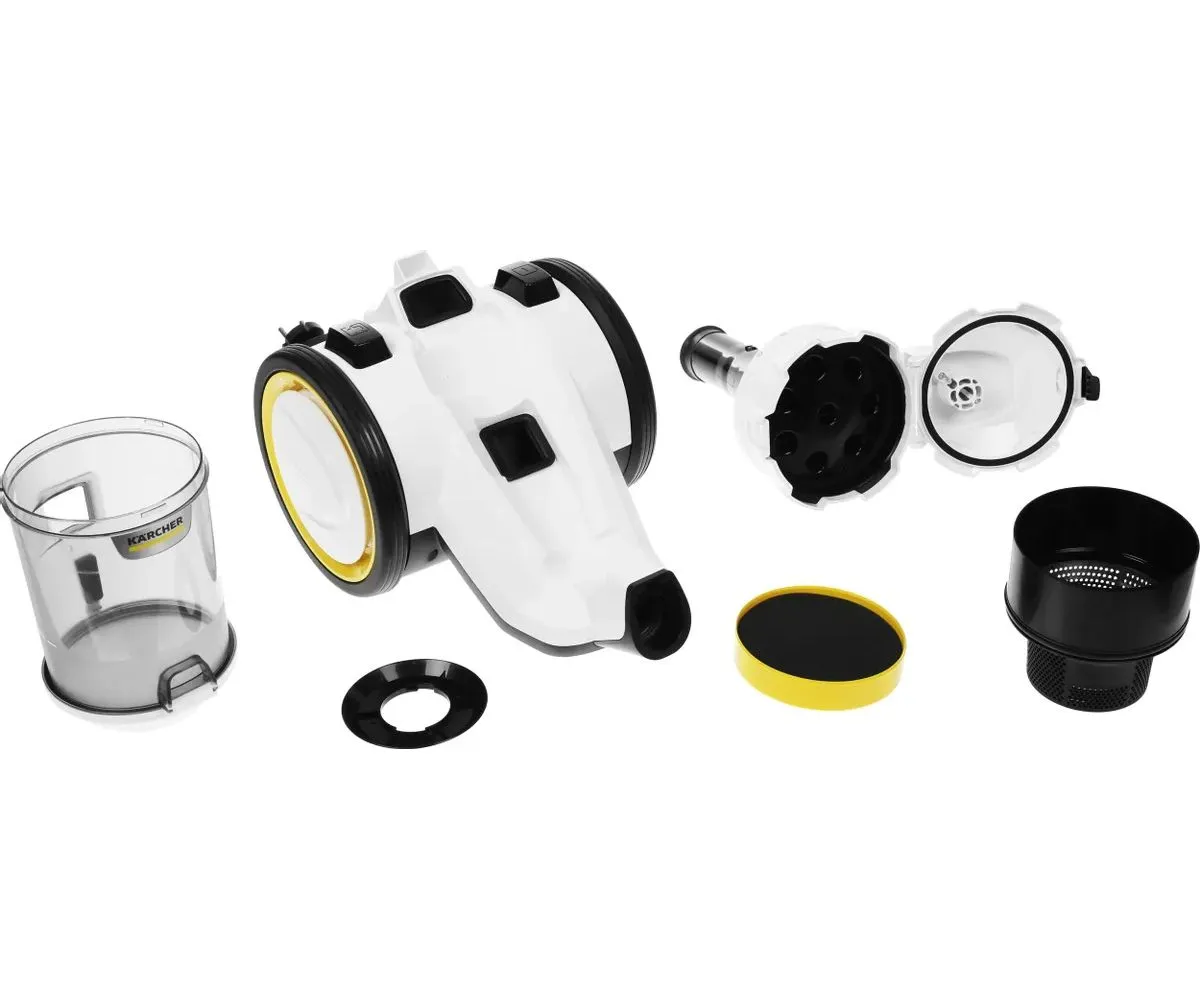 Пылесос Karcher VC 3 Floor 700Вт белый/черный - фото 8