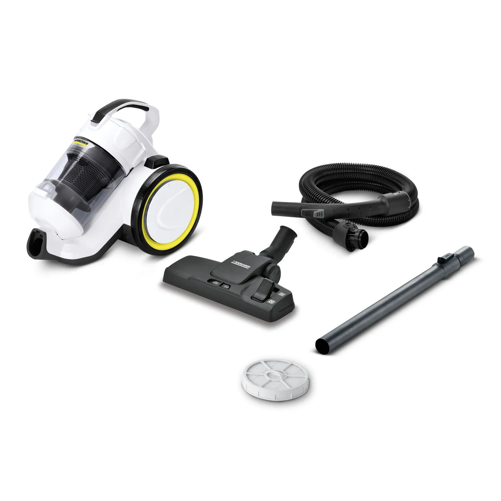 Пылесос Karcher VC 3 Floor 700Вт белый/черный - фото 1
