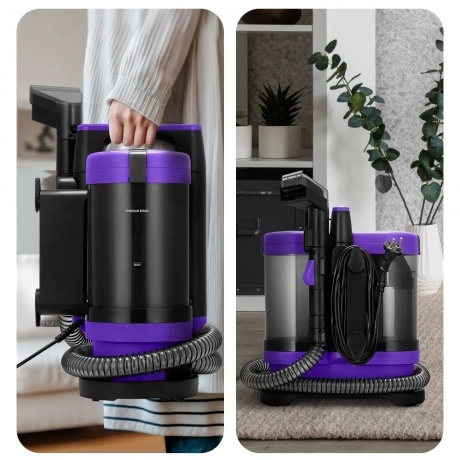 Моющий пылесос Kitfort КТ-5213 - фото 9