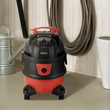Пылесос хозяйственный Kitfort КТ-5337 - фото 2