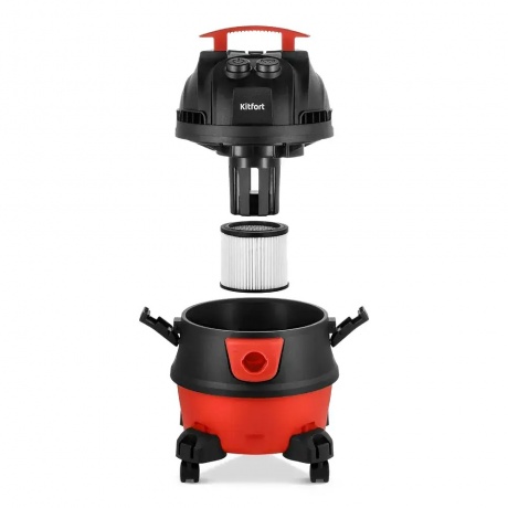 Пылесос хозяйственный Kitfort КТ-5337 - фото 4