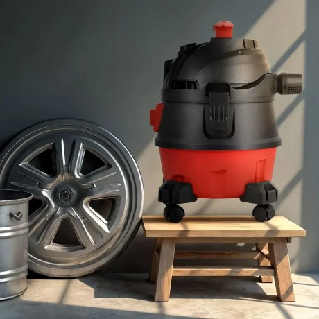 Пылесос хозяйственный Kitfort КТ-5337 - фото 9