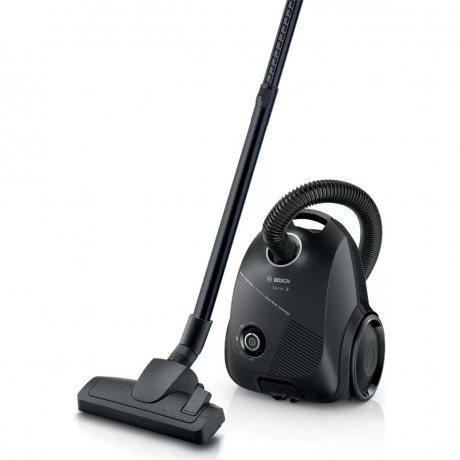 

Пылесос Bosch BGLS2BA2 Serie 2 с мешком для сбора пыли, 600Вт, черный