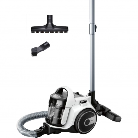 

Пылесос Bosch BGS05A222 Serie 2 с контейнером для сбора пыли, белый/черный