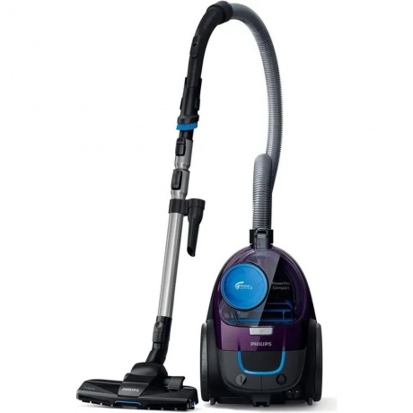Пылесос Philips FC9333/09 900Вт фиолетовый/черный - фото 1