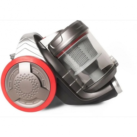 Пылесос BQ-VC1606C Серый-красный - фото 2