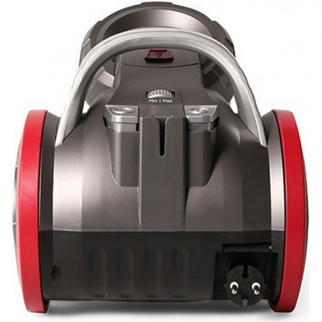 Пылесос BQ-VC1606C Серый-красный - фото 5