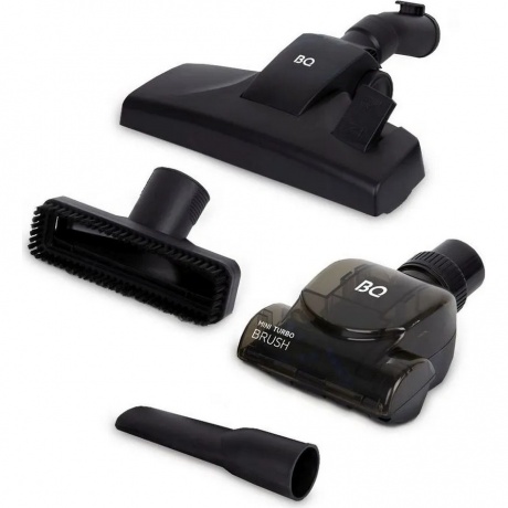 Пылесос BQ-VC1606C Серый-красный - фото 6