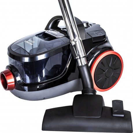 Пылесос Supra VCS-2024 2000Вт серый/черный - фото 1