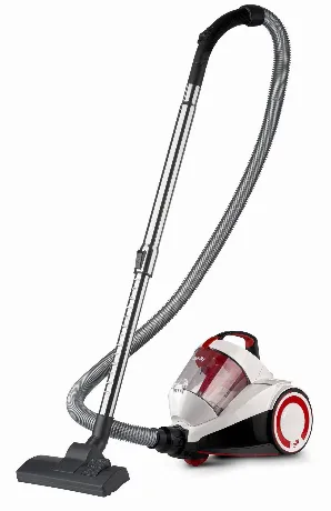 Пылесос Domfy DSC-VC505 2000Вт белый/красный