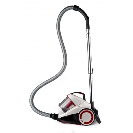 Пылесос Domfy DSC-VC505 2000Вт белый/красный - фото 13