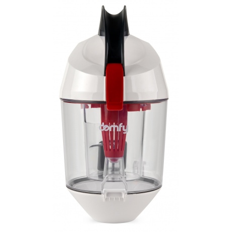 Пылесос Domfy DSC-VC505 2000Вт белый/красный - фото 20