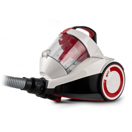 Пылесос Domfy DSC-VC505 2000Вт белый/красный - фото 4
