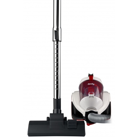 Пылесос Domfy DSC-VC505 2000Вт белый/красный - фото 6