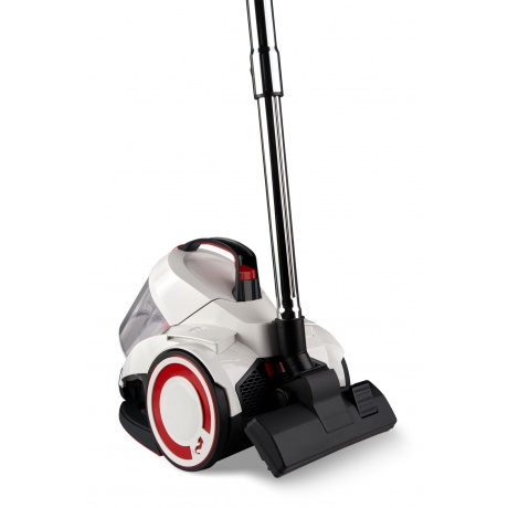 Пылесос Domfy DSC-VC505 2000Вт белый/красный - фото 7