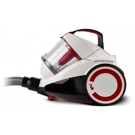 Пылесос Domfy DSC-VC505 2000Вт белый/красный - фото 10