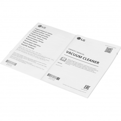 Пылесос LG VC5316NNTR 1600Вт красный/черный - фото 18