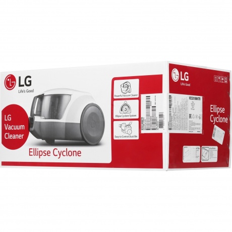 Пылесос LG VC5316NNTR 1600Вт красный/черный - фото 20