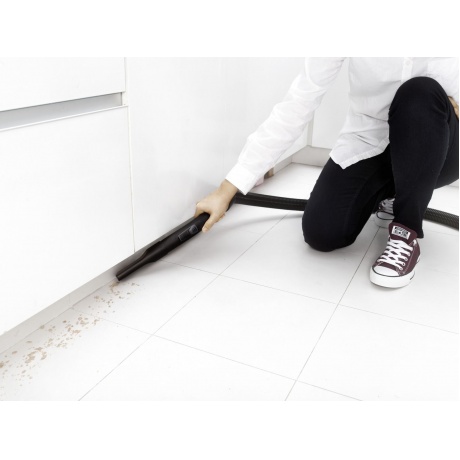 Пылесос Karcher VC 2 (ERP) с мешком для сбора пыли, белый/черный (1.198-035.0) - фото 2