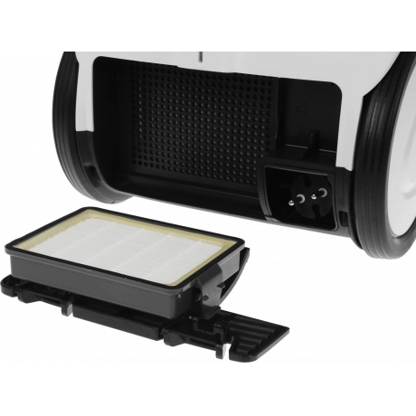 Пылесос Karcher VC 2 (ERP) с мешком для сбора пыли, белый/черный (1.198-035.0) - фото 12