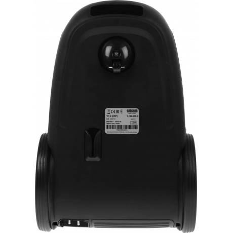 Пылесос Karcher VC 2 (ERP) с мешком для сбора пыли, белый/черный (1.198-035.0) - фото 5