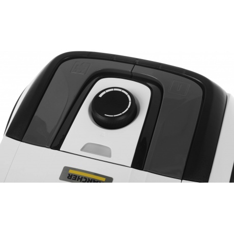Пылесос Karcher VC 2 (ERP) с мешком для сбора пыли, белый/черный (1.198-035.0) - фото 8
