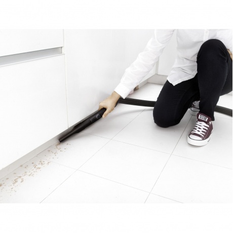 Пылесос Karcher VC 2 (ERP) 700Вт белый/черный - фото 2