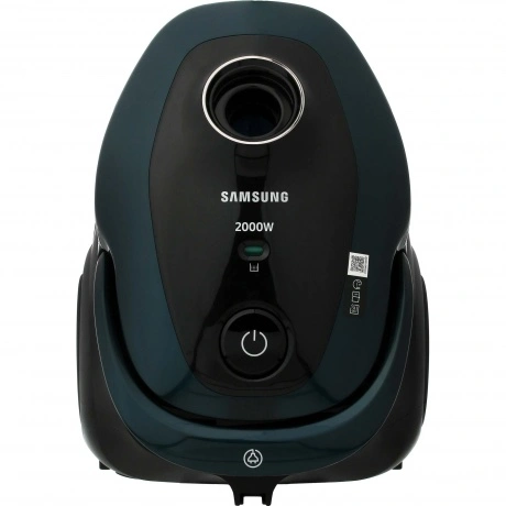 Samsung VC20M2540JN/EV с мешком для сбора пыли, 2000 Вт, синий