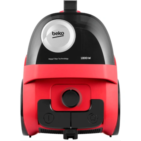 Пылесос Beko VCO 32818 WR красный/серый, 290/1880 Вт, уборка сух...