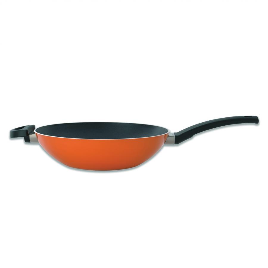 Сковорода-вок Berghoff Eclipse 28см 3,2л оранжевая