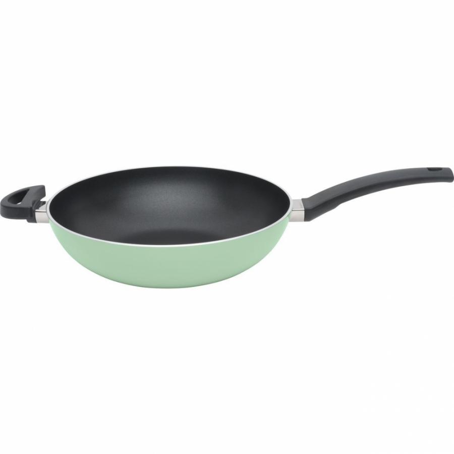 Сковорода-вок Berghoff Eclipse 28см 3,2л, светло-зеленый сковорода вок fissler adamant 3 7л 28см