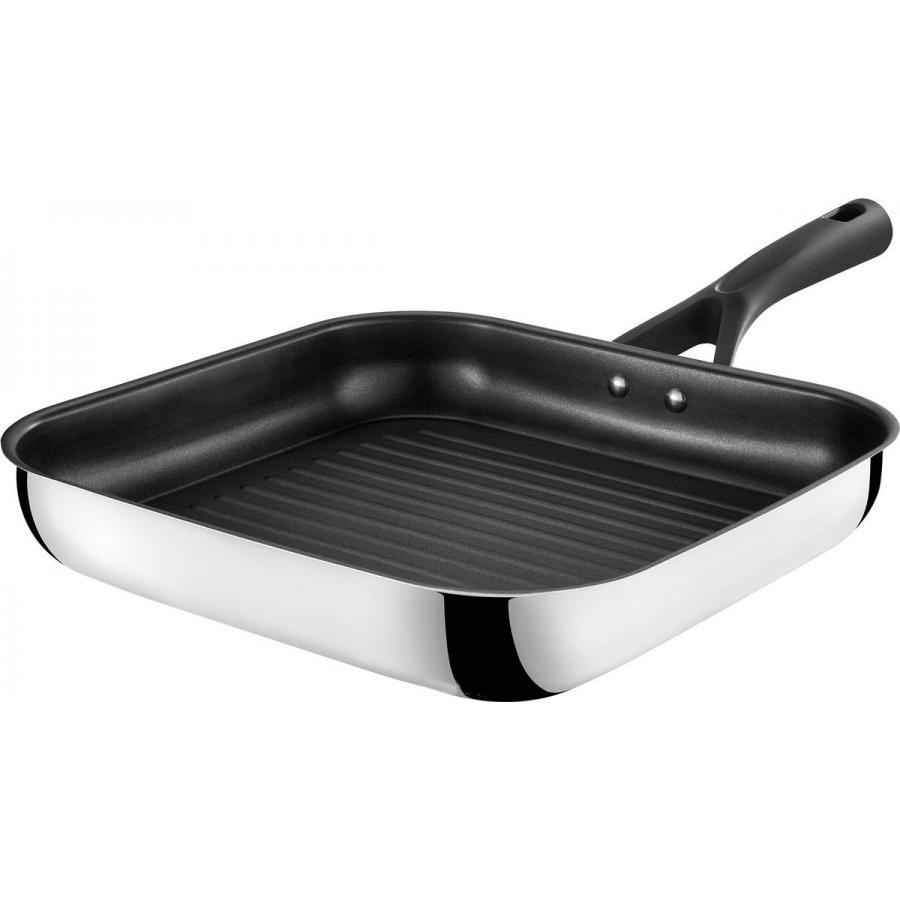 сковорода pyrex grill expert touch 28см индукция Сковорода PYREX Grill Expert touch 28см индукция