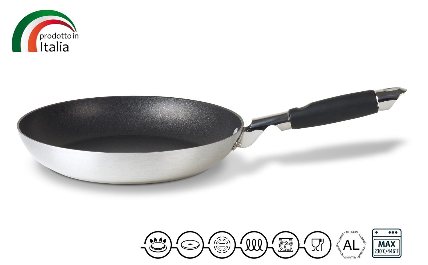 

Сковорода Splendida 28см TVS 1V281283320001