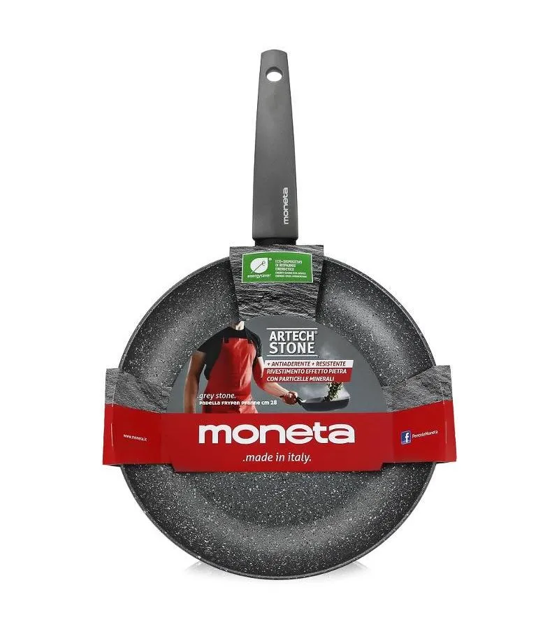 Сковорода GREYSTONE 28см ATTRIBUTE FR.PAN AFG228 - фото 3