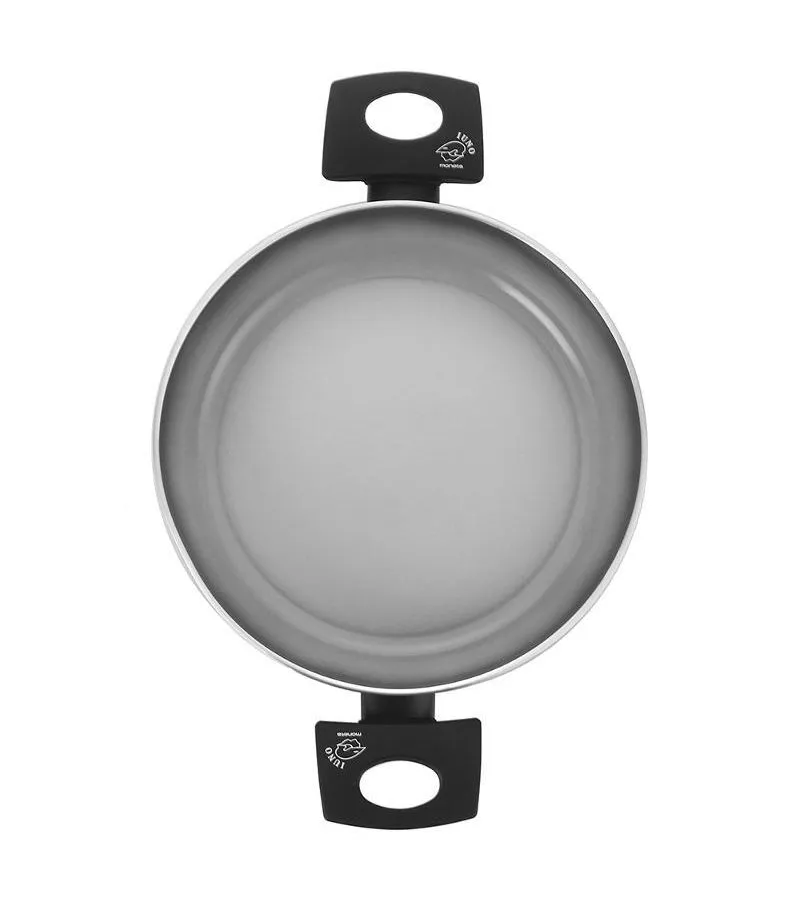 Сотейник с двумя ручками BUONGUSTO 24см индукция - фото 2