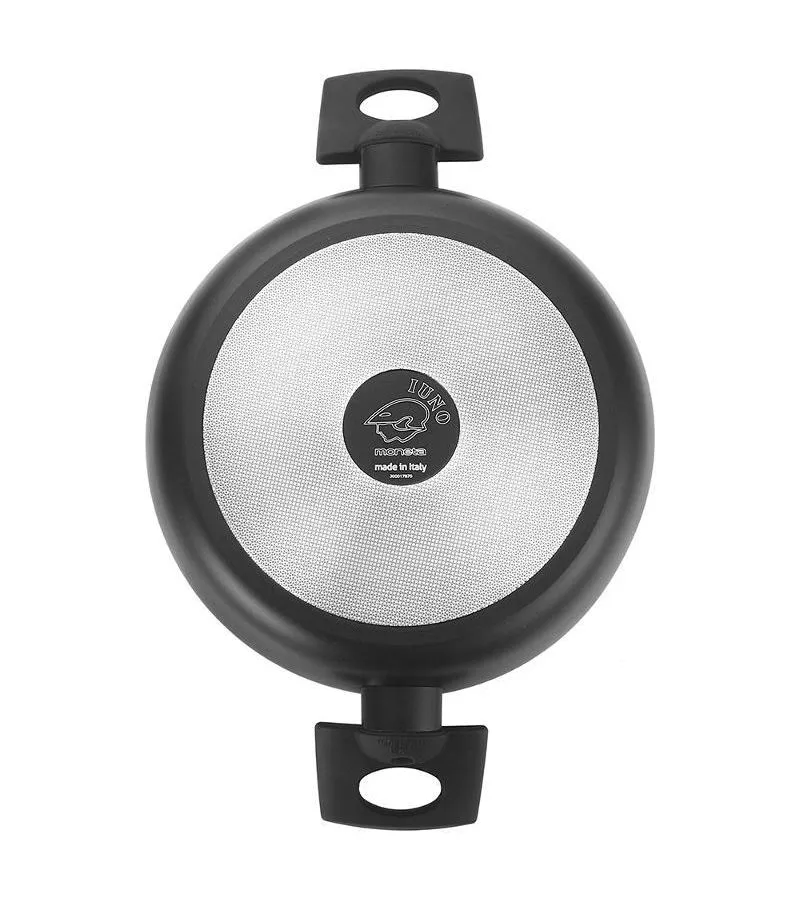 Сотейник с двумя ручками BUONGUSTO 24см индукция - фото 3