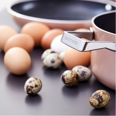 Сковорода Wok 28cm ROSEGOLD индукция - фото 3