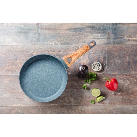 Сковорода глубокая OPTIMA STONE 26см индукция PYREX OX26DF4/E006 - фото 3