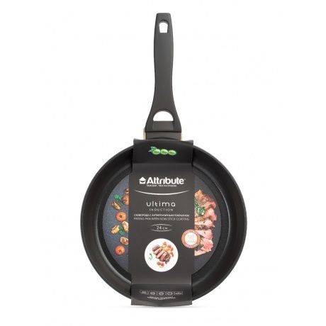 

Сковорода глубокая ULTIMA 24см индукция ATTRIBUTE FR.PAN AFU124