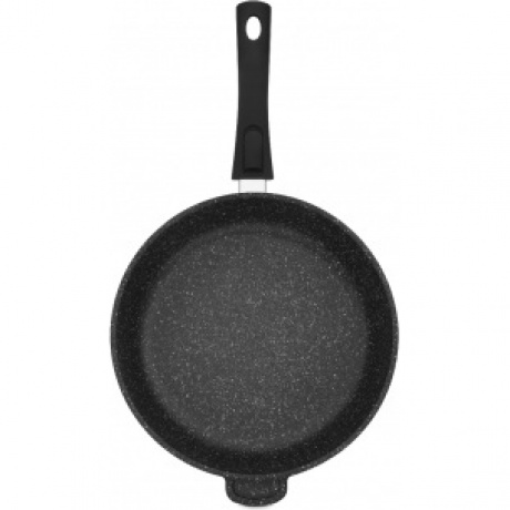 Сковорода ГРАНИТ 28см со съемной ручкой GORNITCA C2853AG - фото 2