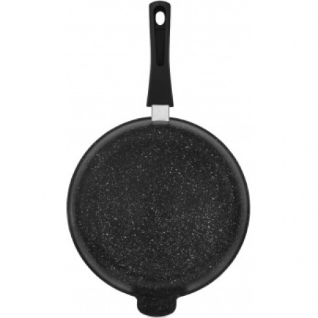 Сковорода ГРАНИТ 28см со съемной ручкой GORNITCA C2853AG - фото 3