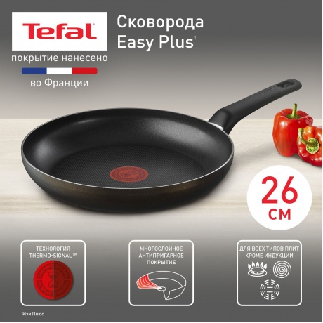 Сковорода Tefal 26 EASY PLUS - фото 19