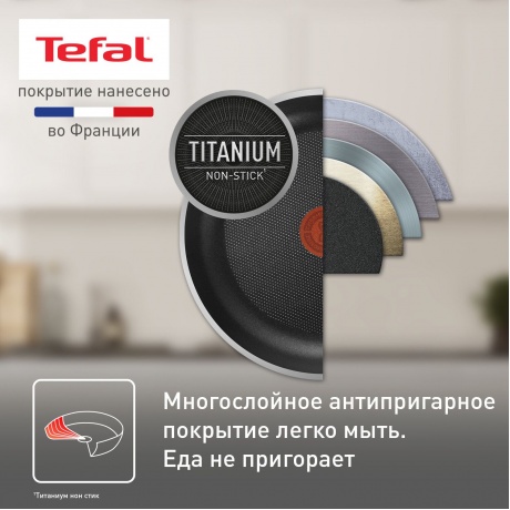 Сковорода Tefal 26 EASY PLUS - фото 5