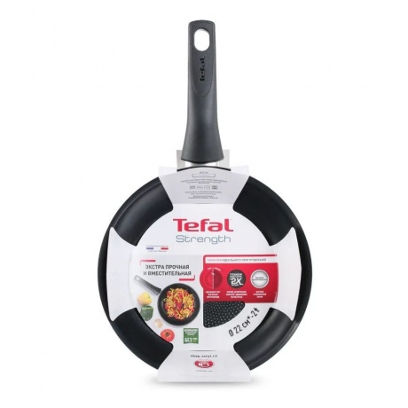 Сковорода Tefal STRENGTH 22см - фото 16