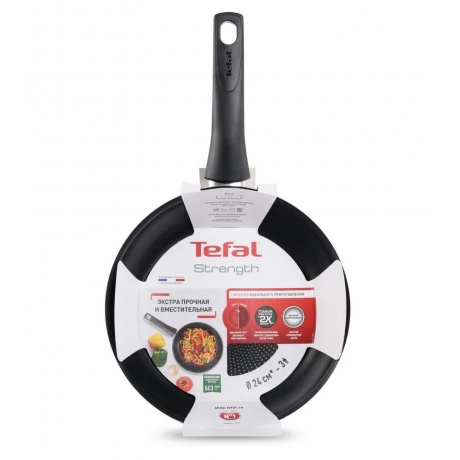 Сковорода Tefal STRENGTH 24см - фото 16