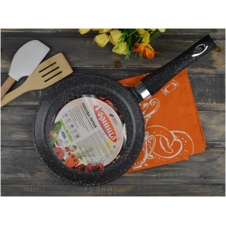 Сковорода блинная GORNITCA ГРАНИТ 24см - фото 3