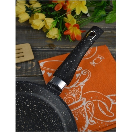 Сковорода блинная GORNITCA ГРАНИТ 24см - фото 5