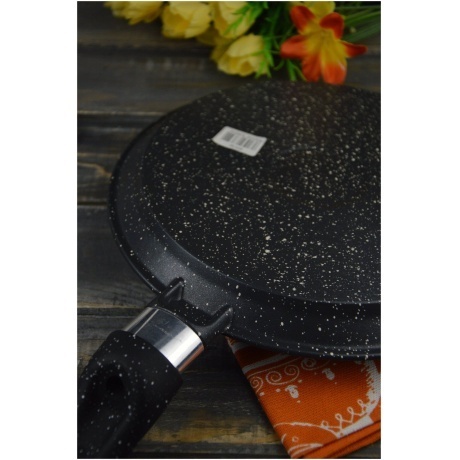 Сковорода блинная GORNITCA ГРАНИТ 24см - фото 7