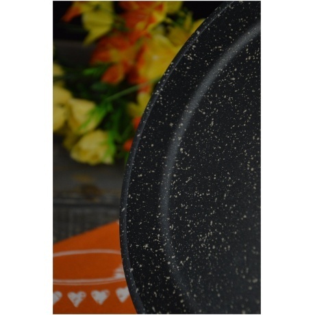 Сковорода блинная GORNITCA ГРАНИТ 24см - фото 8